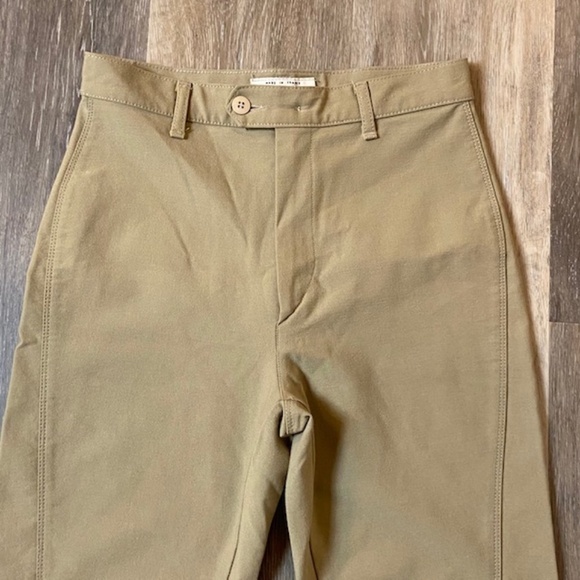 VERTIGO Paris Tan Khaki Equestrian Riding Pants 42 - Picture 3 of 7